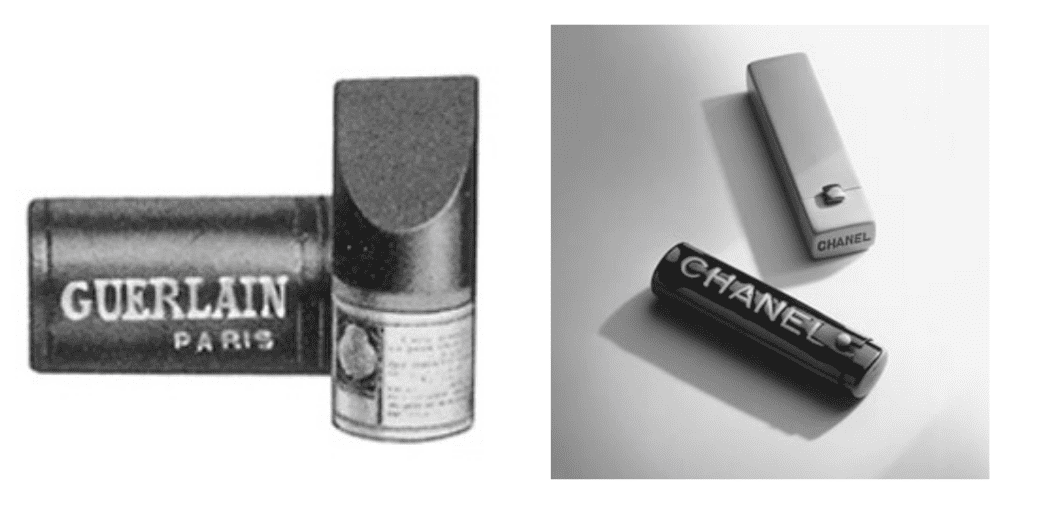 history of lipstick in paris