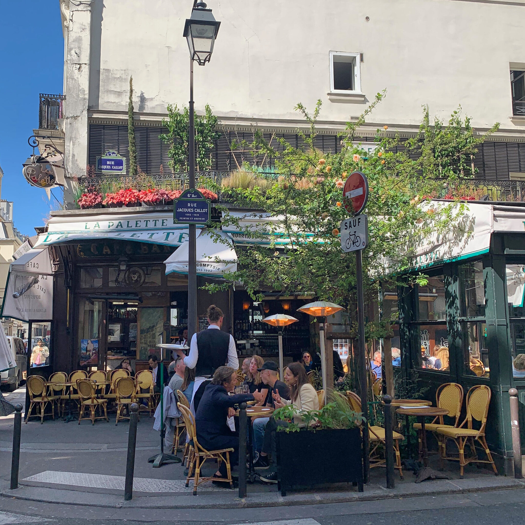 Eleven Perfect Parisian Terraces - Paris For Dreamers
