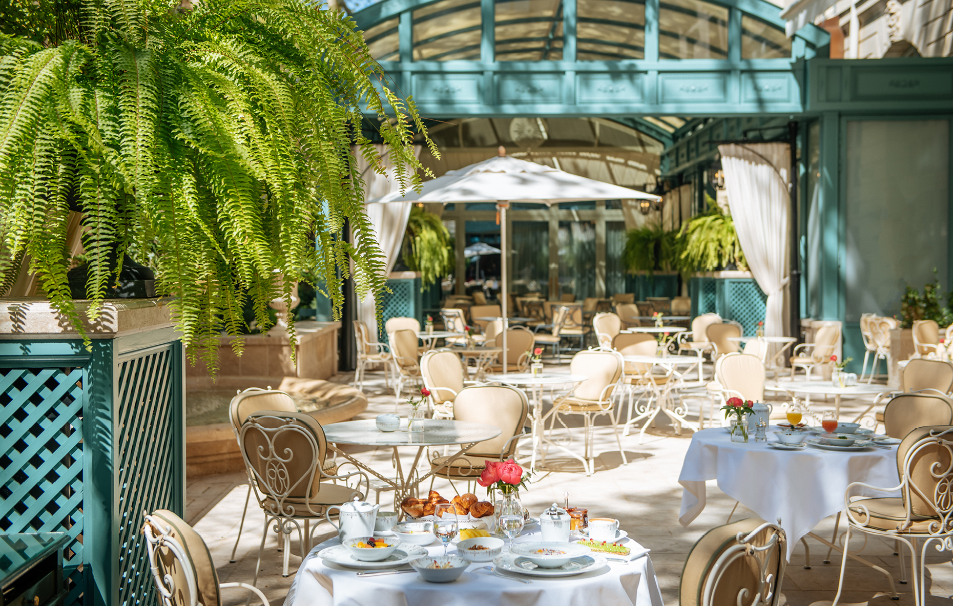 Five Five-Star Hotel Terraces to Enjoy (Even if you’re not a Hotel ...