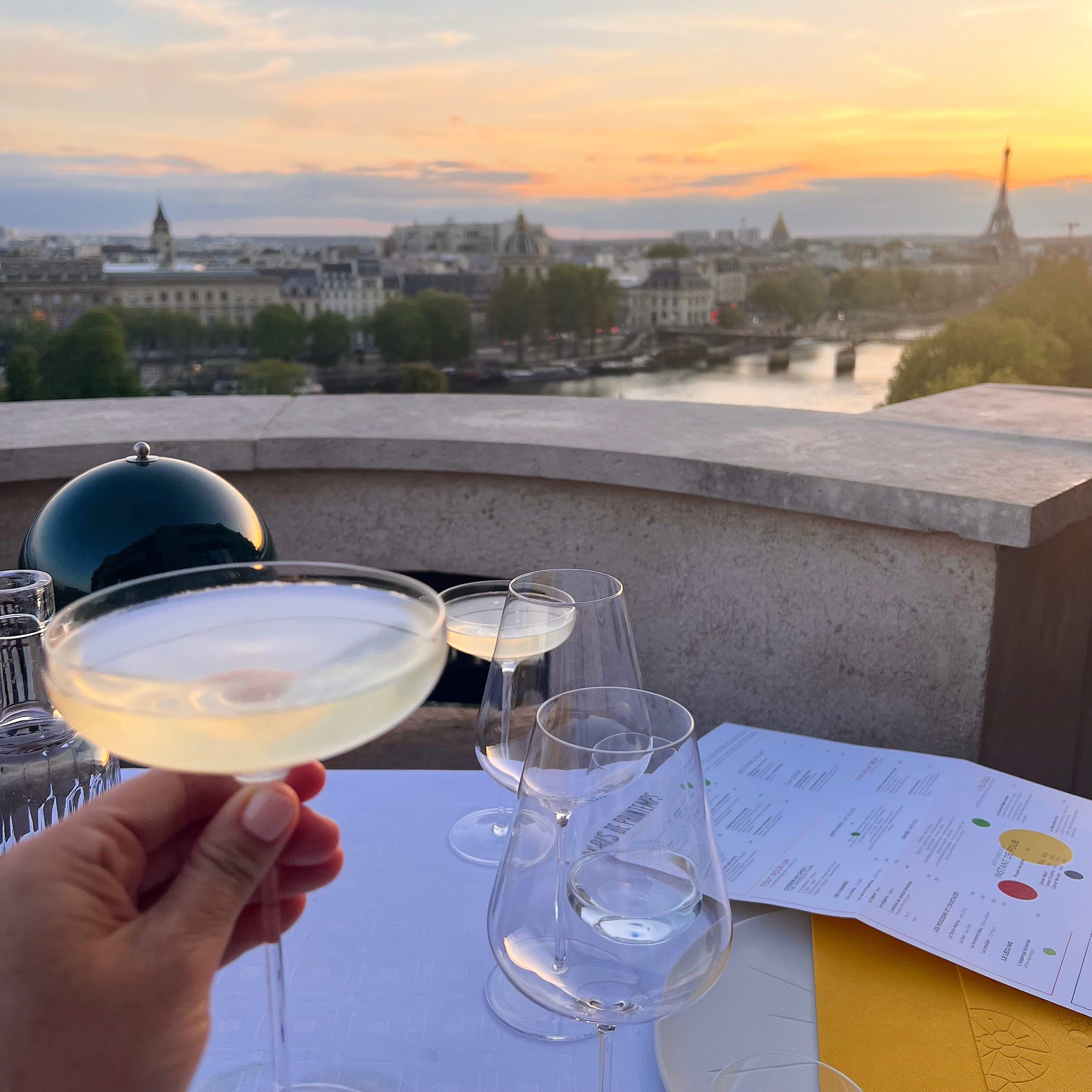 Eight of the Best: Rooftop Bars in Paris - Paris For Dreamers