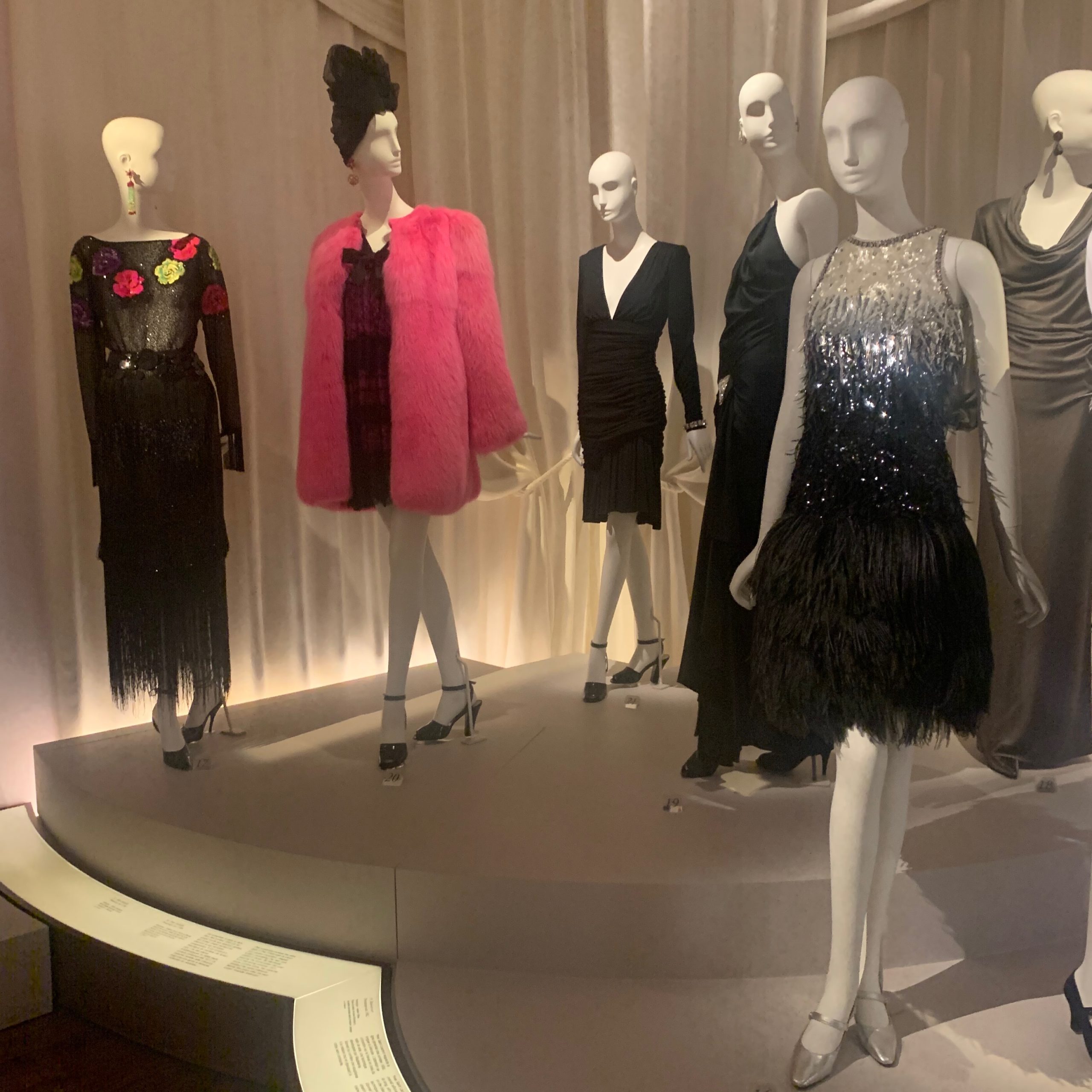 Musee-YSL-dresses - Paris For Dreamers