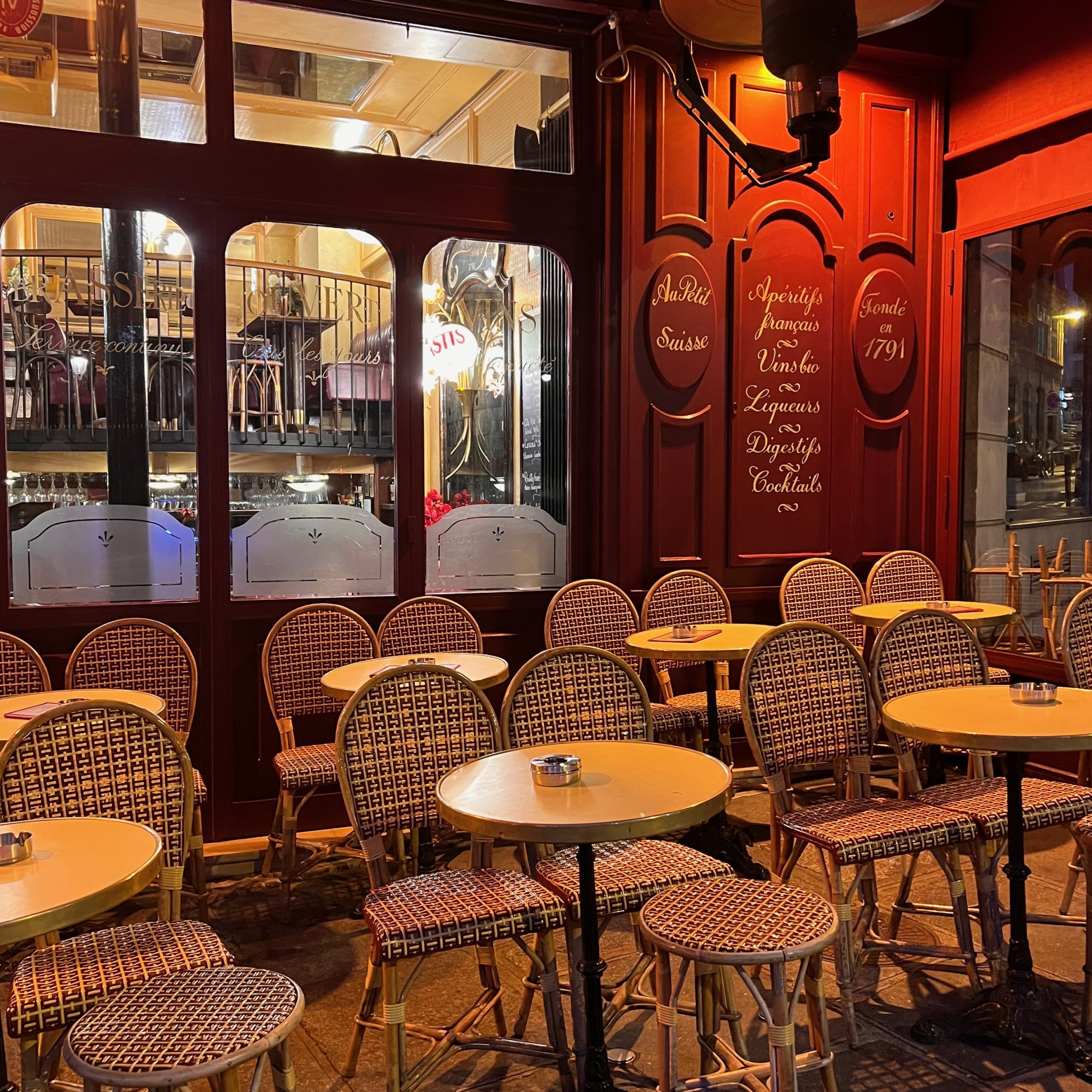 Ten Cosy Winter-Perfect Paris Restaurants - Paris For Dreamers